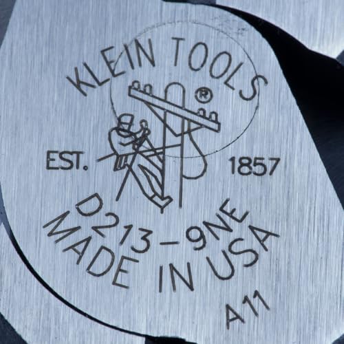 Klein Tools 80087 Dipped Plier Kit, Made in USA, Diagonal-Cutting, Needle-Nose, Side-Cutting High Leverage Linesman Pliers, Cutter and Crimper, 5-Piece - style: 5-Piece Kit