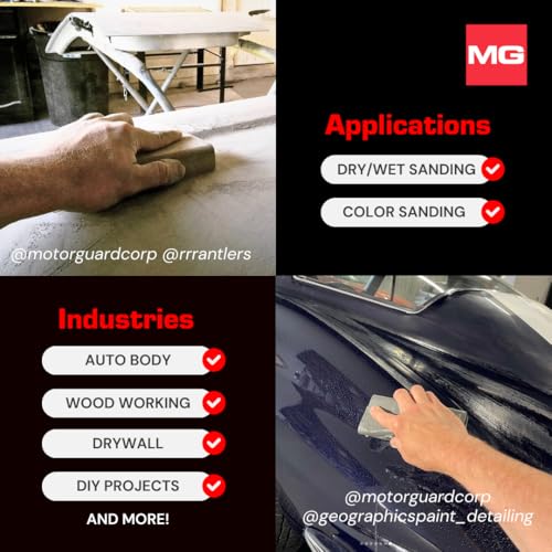 Motor Guard - Soft Block Flexible Sanding Bl (SB-1) - style: Soft Block