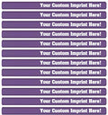 Express Pencils Lt. Purple Custom Carpenter Pencil Personalized with your Name, Logo or Message Pack of 12 (Lt .Purple) - color: Lt .Purple
