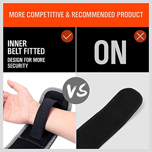 HORUSDY Magnetic Wristband, Stocking Stuffers, Gifts for Men, Premium Tool Belt for Holding Screws Nails Drill Bits with Powerful Magnets, Cool Gadgets, DIY, Valentine’s Day, for Dad - size: Magnetic Wristband & Magnet Stick