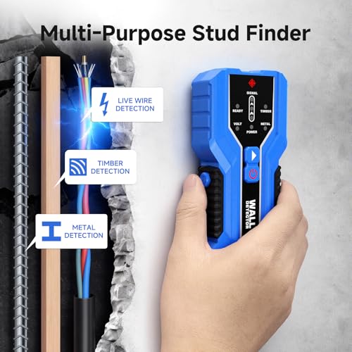 Stud Finder – Electronic 3-in-1 Stud Detector with Smart Sensor