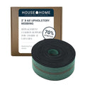 House2Home 3 Inch Webbing Elastic Chair & Couch Repair Roll - size: 3" x 60' - 70% Stretch