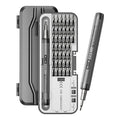 Small Precision Electric Screwdriver 46-in-1, Mini Rechargeable Cordless Electric Screwdriver, Precise Power Tool Drill High Torque for Computer or Household Repair Tool Set