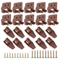 10PCS Drawer Slide Track Guide Glide for Center Mount Drawer for Dressers and for Nightstand for Kenlin for Rite-Trak 1 Drawer Systems (Please Check The Size Before Purchasing) - style: 10Pcs