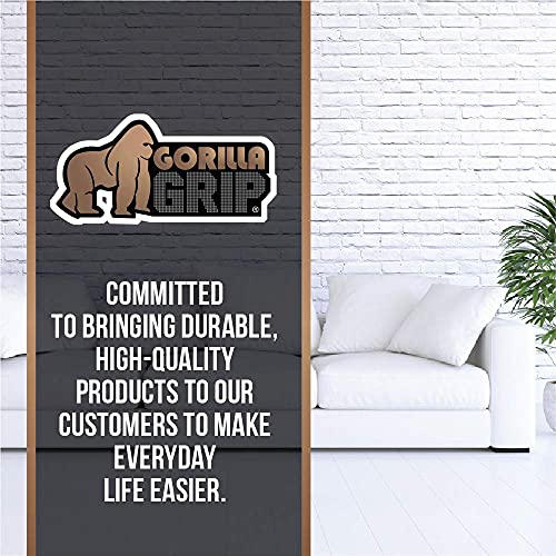 Gorilla Grip Non Slip Cushion Gripper to Prevent Sliding, 22x70 - size: 22x70 Sofa - Standard