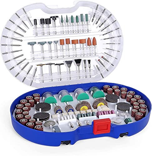 WORKPRO 276-Piece Rotary Tool Accessories Kit for Cutting Sanding Polishing - style: 276-Piece Rotary Tool Attachments