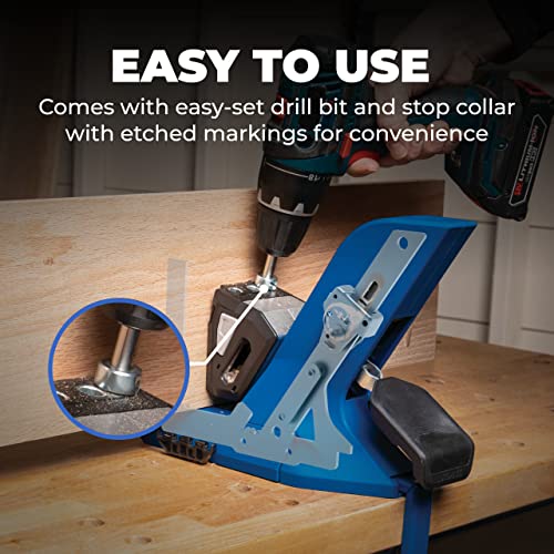Kreg Pocket-Hole Jig 720, Woodworking Jig, KPHJ720