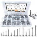 Trivd Frol 430PCS Self Tapping Screws Assortment Kit