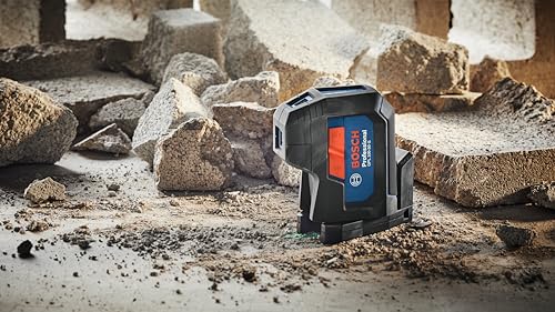BOSCH PRO GPL100-30G Green-Beam Three-Point Self-Leveling Alignment Laser