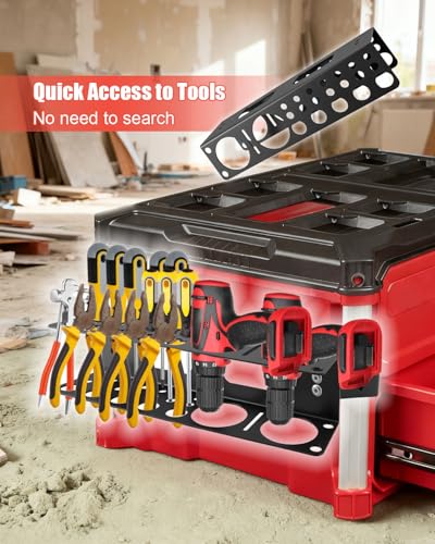 Screwdriver Holder Compatible with Milwaukee Packout Toolbox