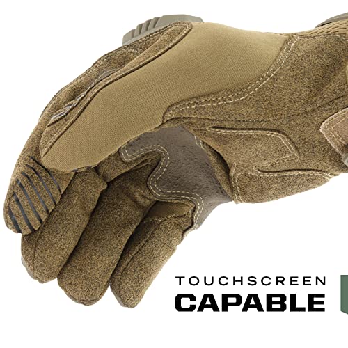 Mechanix Wear M-Pact Tactical Gloves, Brown, Large - color: Brown, size: Large