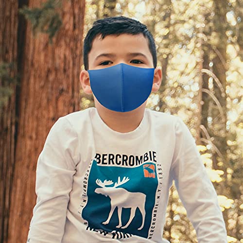 12 Pack Unisex Children Dust Protection, Breathable, Washable and Reusable Face Masks, Boys & Girls (12 PACK, SET VIII) - color: Set VIII, size: 1 Count (Pack of 12)