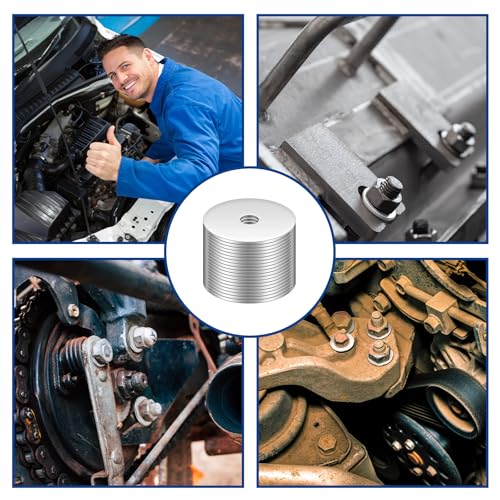 200 Pcs Stainless Steel Fender Washer-1/4 ID x 1-1/4" OD x 1/20" Thick for Screw and Bolt Flat Washers Corrosion Resistant Metal Washer for Wood and Wet Environments, Construction and Repair