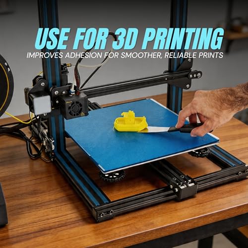 Wide Blue Painters Tape, 12 inch x 60 Yards, 3D Printing Tape, Easy Clean Removal up to 21 Days, Masking Tape - size: 12 inch