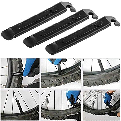 DAWAY Bike Repair Tool Kits - Bicycle Repair Bag & 120 PSI Bike Pump or Saddle Bag Set, with 16 in 1 Bicycle Multitool, Bike Tire Levers Wrench, Portable Patches Fixes - Practical Cycling Accessories - style: bike tool kits with saddle bag