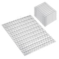 10Pcs Pronged Truss Plates 8x10, Rafter Truss Brackets for Wood Connection, Galvanized Flat Mending Plates with Nail-Teeth - size: 8"x10"