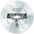 Freud LM72M014: 14" x 30T Heavy-Duty Rip Blade - style: 14-Inch 30 Tooth FTG Ripping Saw Blade with 1-Inch Arbor