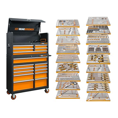 GEARWRENCH MEGAMOD 873 Pc Master Mechanics Tool Set | MEGAMOD873 - style: 873 Piece