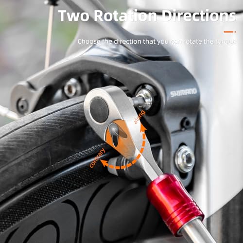 ROCKBROS Bike Tools Kit Set 14 in 1 Multi-Function Repair Tool - size: Large(Normal)