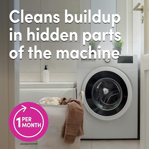 Lemi Shine Washing Machine Cleaner - Hard Water Citric Acid Cleaning Powder - Includes Machine Cleaning Wipes - 16.88 oz (24 Pack) - size: 16.88 Ounce (Pack of 3)