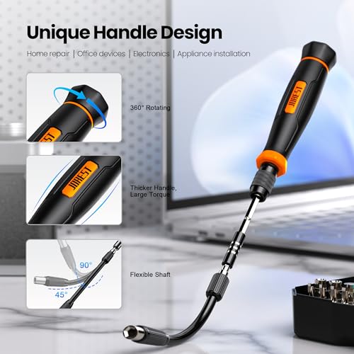 JOREST 152 in 1 Precision Screwdriver Set, Mini Screwdriver Tool Kit - style: 152 in 1
