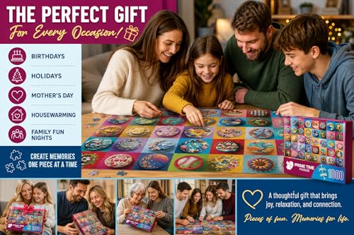 Adult Jigsaw Puzzle 1000 Piece Colorful Cakes - color: Gallery of Cakes