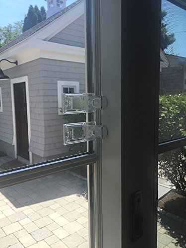Safety Innovations - Childproof Your Windows and Sliding Doors with Our Window and Door Babyproof Safety Lock, (4-Pack)