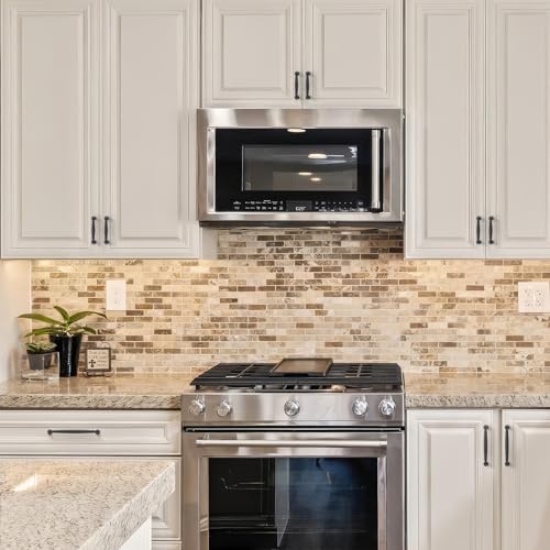 HOME EDIT Matte Black Cabinet Handles 3-1/2 Inch Pulls 20 Pack - color: Matte Black, size: 3-1/2 inches Hole Center