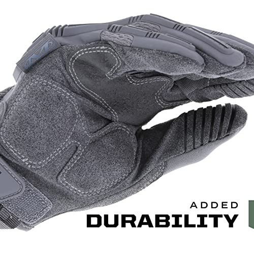 Mechanix Wear M-Pact Tactical Work Gloves Grey, Small - color: Grey, size: Small