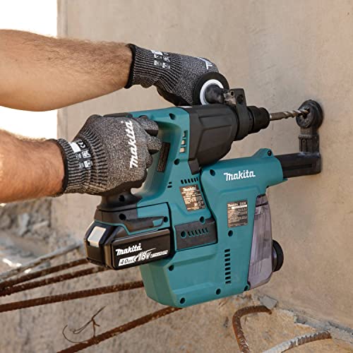 Makita Unisex FitknitÂ T 04145 Advanced FitKnit Cut Level 7 Nitrile Coated Dipped Gloves