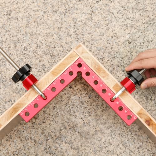 Corner Clamps for Woodworking Tools 90 Degree Clamps with Box - size: 4Pack Set*box(5.5")