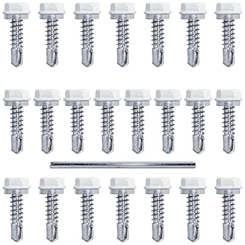 Self Closing Vinyl Gate Hinges - White - for Vinyl, PVC and Plastic Fencing: Vinyl Fence Gate Hinges w/Mounting Hardware - color: White