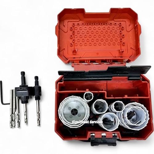 Milwaukee Electric - Hole Dozer BI-Metal Hole Saw KIT - 17PC