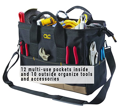 CLC Custom Leathercraft 1165 Large BigMouth Bag, 22 Pocket