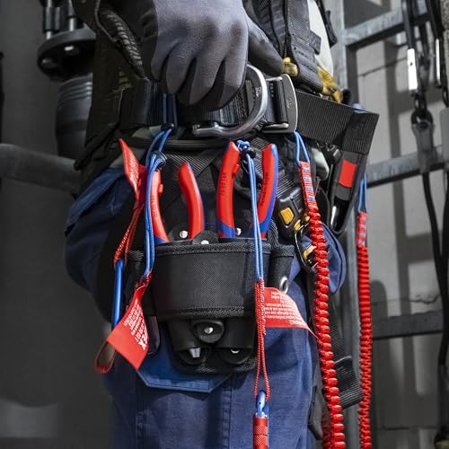 KNIPEX 97 72 180 Comfort Grip Crimping Pliers For Cable Links