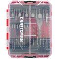 CRAFTSMAN Drill Bit Set 60 Pieces, Impact Driver and Screwdriver Bit Set , Includes Nut Drivers (CMAF1260) - style: 60 Pieces