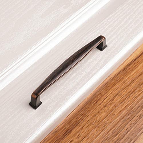 KOOFIZO 10 Pack 5 in Oil Rubbed Bronze Cabinet Pulls, Drawer Handles 1817 - color: Oil Rubbed Bronze, size: 5" CC - 10Pcs