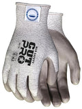 MCR Safety 9672L-PARENT Work Gloves, Large, Gray, 1-Pair - size: Medium (Pack of 1)