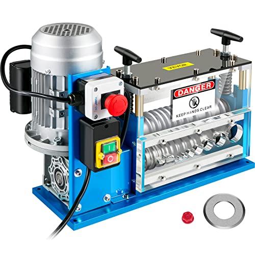 VEVOR Electric Wire Stripping Machine 0.06"-1.5" Automatic Wire Stripper