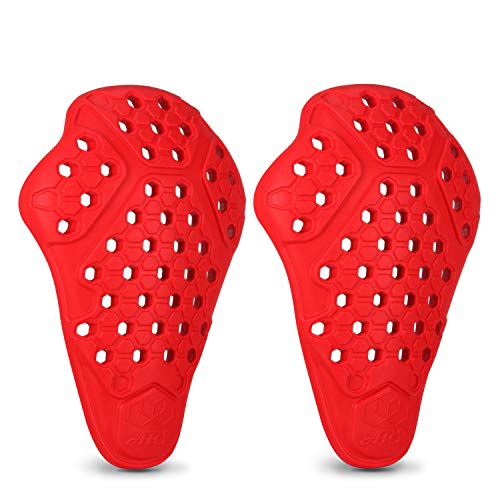 Surlim Knee Protector CE Insert Armor Motorcycle Pants Replacement Pads Pair - size: Knee