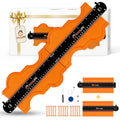 TOOLIFE 20 Inch Connectable Contour Gauge, Gifts for Men, Dad and Husband - style: 20 INCH-CONNECT