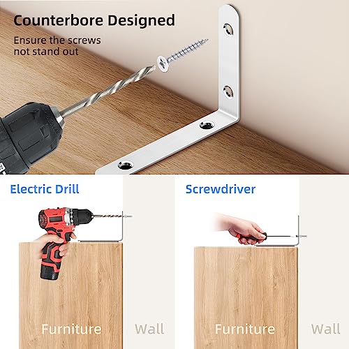 furniture anchors safety Wall straps: Baby Proofing Anti Tip Cabinet, Furniture Anchors for Dresser Secure Child Security Mount Kits 4 Pack - size: large(4 pack)