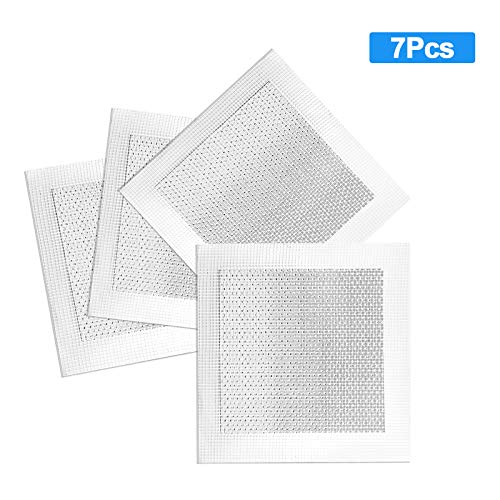 7pcs 6" x 6" Drywall Repair Patch - size: 6" x 6", 7 PCS