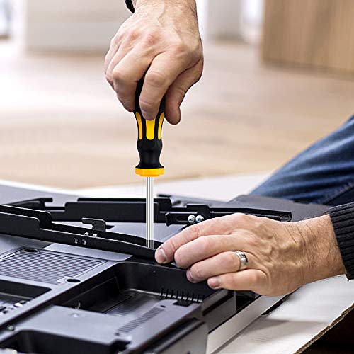Magnetic Screwdrivers Set with Case, Amartisan 43-piece Includs Slotted, Phillips, Hex, Pozidriv,Torx and Precision Screwdriver Set, Magnetizer Demagnetizer Tools, Tools for Men - style: 43-piece Screwdrivers Set