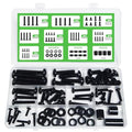 Universal TV Mounting Hardware Screw Kit Set with Box - M4 M5 M6 M8 Screws and Washers Spacers, Suitable for Most Brand televisions/Monitors
