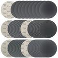 6 Inch 50 Pcs Wet Dry Sanding Discs Hook and Loop 320-1000 Mixed Grits - style: Grit 320 400 600 800 1000