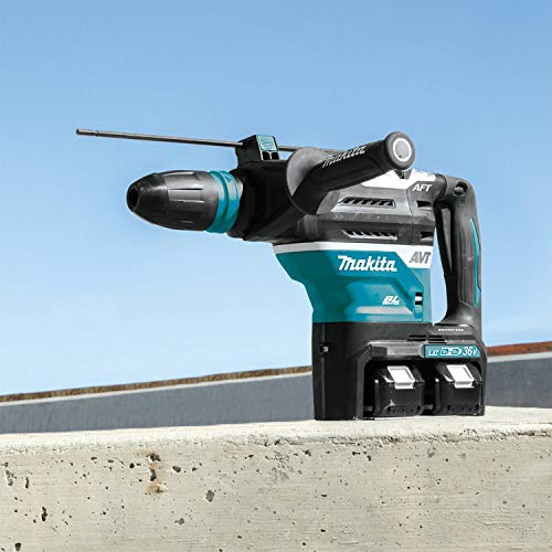 Makita XRH07PTUN 18V X2 LXT® Lithium-Ion (36V) Brushless Cordless 1-9/16" Advanced AVT® Rotary Hammer Kit, SDS-MAX, AFT®, AWS™ (5.0Ah) - style: Rotary Hammer Kit