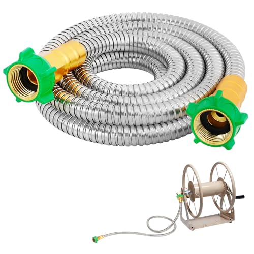Female to Female Leader Hose for Hoses Reel, 10ft - size: 10ft