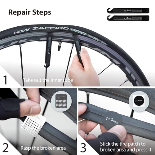 BONE Bike Portable Tool Kit, 14-in-1 Bicycle Repair Capsule for Cycling - color: Black - 14-in-1
