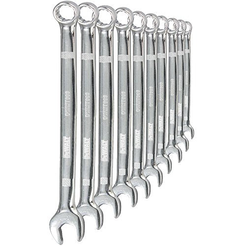 Dewalt DWMT72166 10-Piece Combination Metric Wrench Set